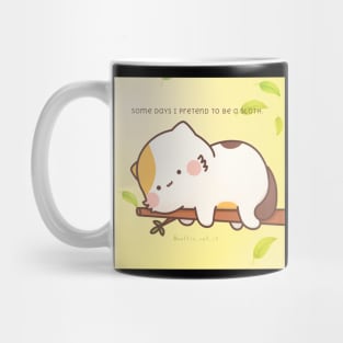 Sloth Kitty Mug